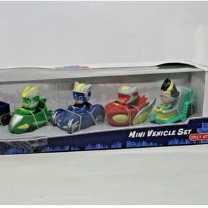 PJ Mask 5 Piece Mini Vehicle Set